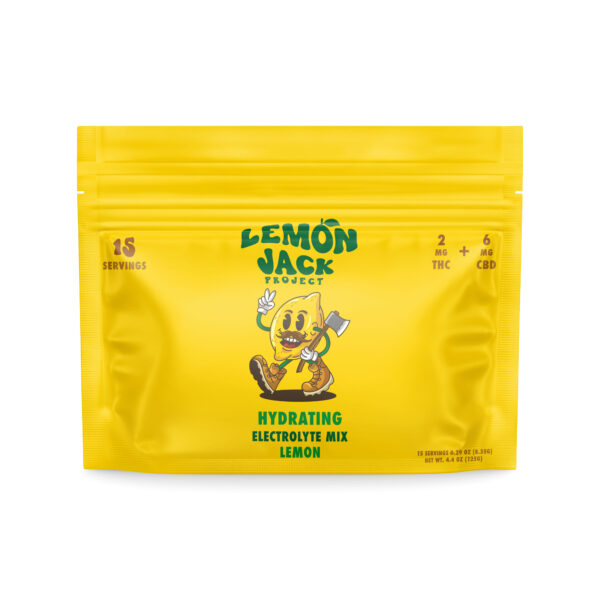 Hydrating Electrolyte Mix - Lemon